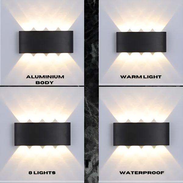 Waterproof Wall Light, Fancy Led Light For Wall - Creative house