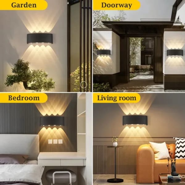 Waterproof Wall Light, Fancy Led Light For Wall - Creative house