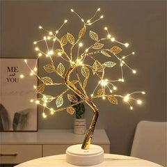 Tree Led Light Usb Table Lamp - Creative house