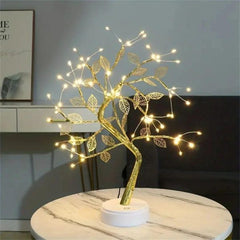 Tree Led Light Usb Table Lamp - Creative house