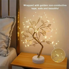 Tree Led Light Usb Table Lamp - Creative house