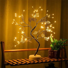 Tree Led Light Usb Table Lamp - Creative house